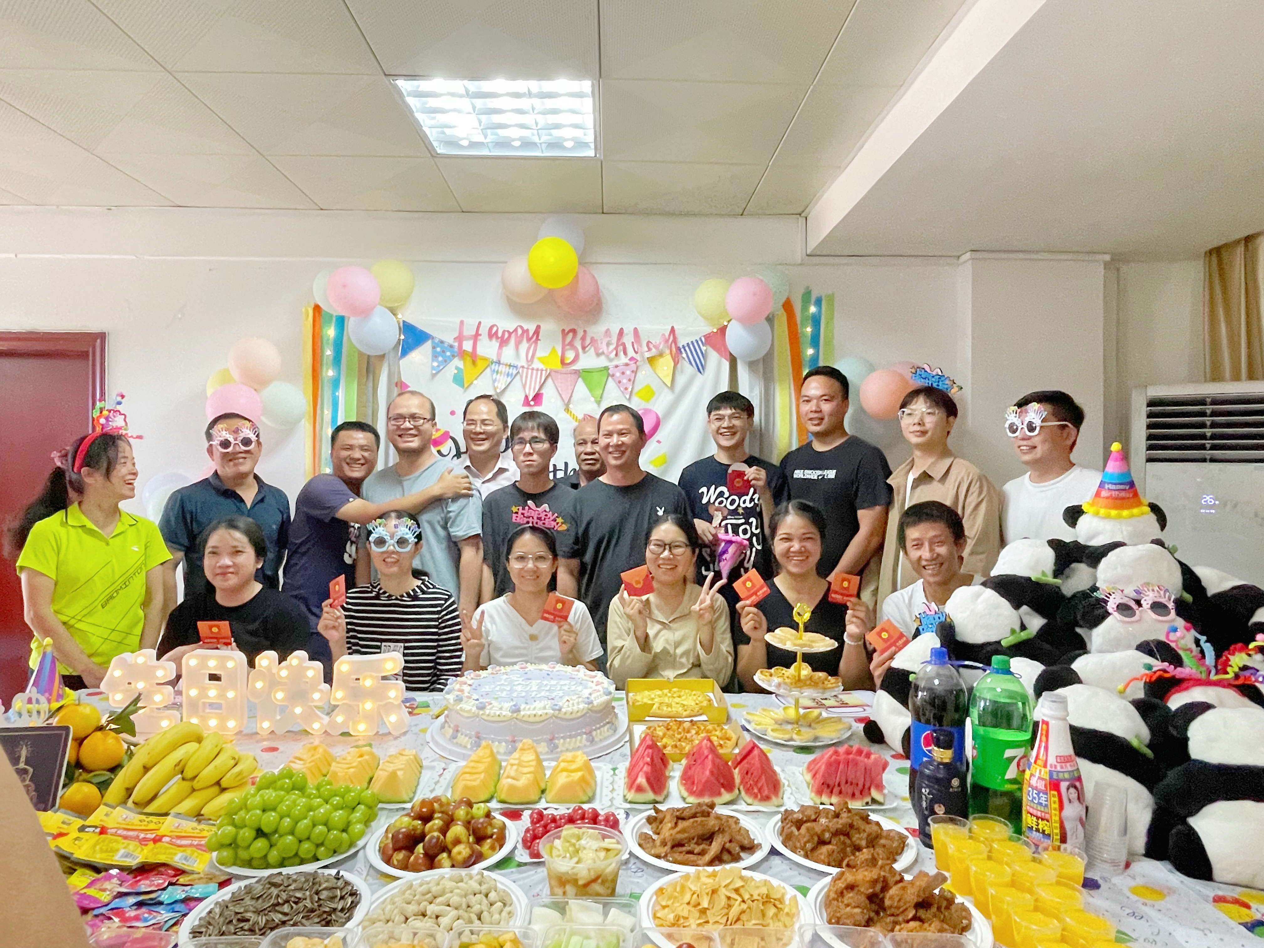 2023年第四季度生日會(huì)，甜甜的生日儀式感！